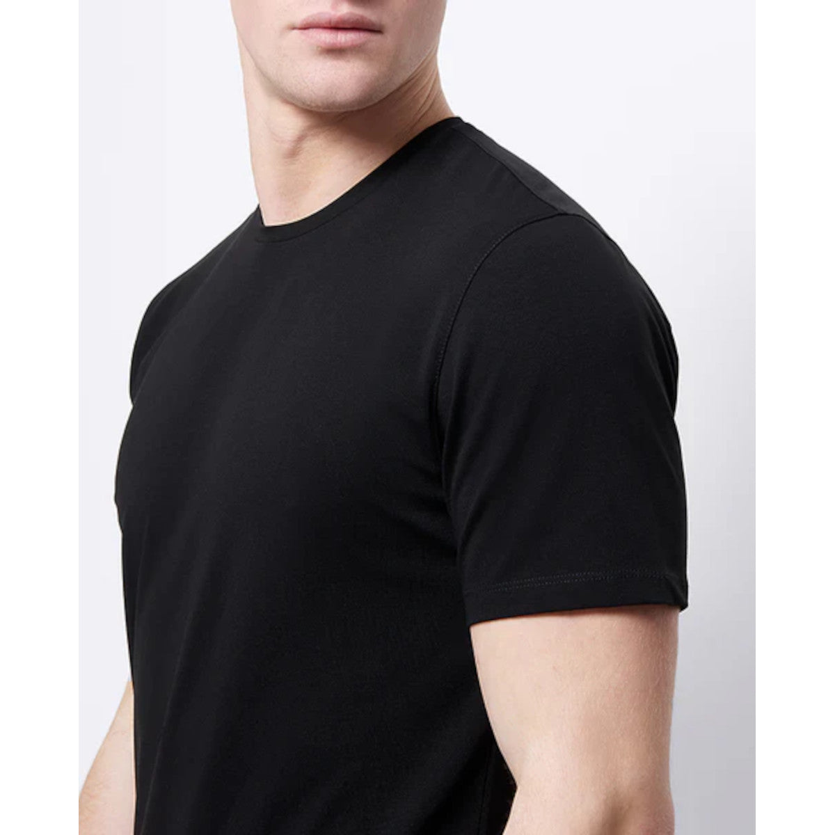 Remus Uomo Crew Neck T-shirt A1-25 00 Black