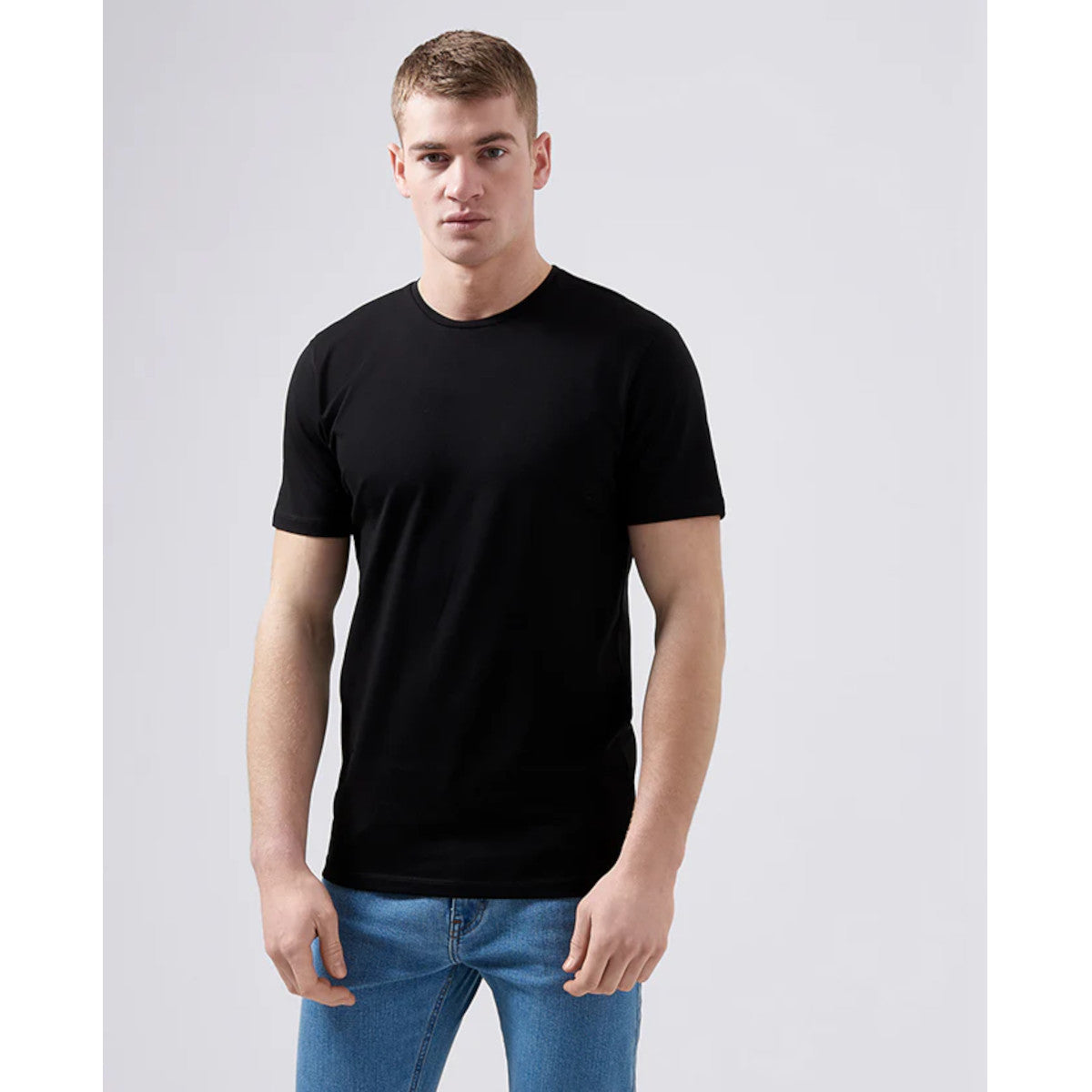 Remus Uomo Crew Neck T-shirt A1-25 00 Black