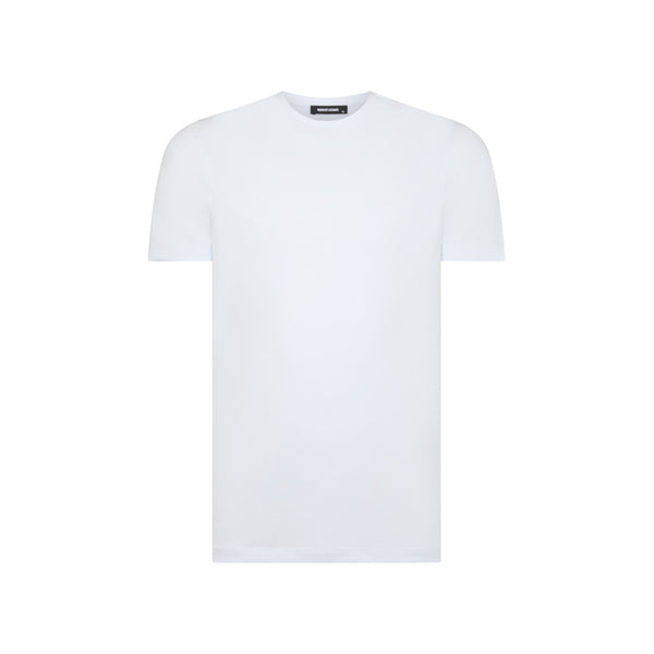 Remus Uomo Crew Neck T-shirt A1-25 01 White