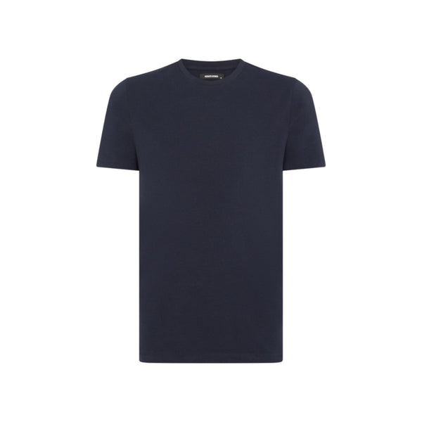 Remus Uomo Crew Neck T-shirt A1-25 78 Navy
