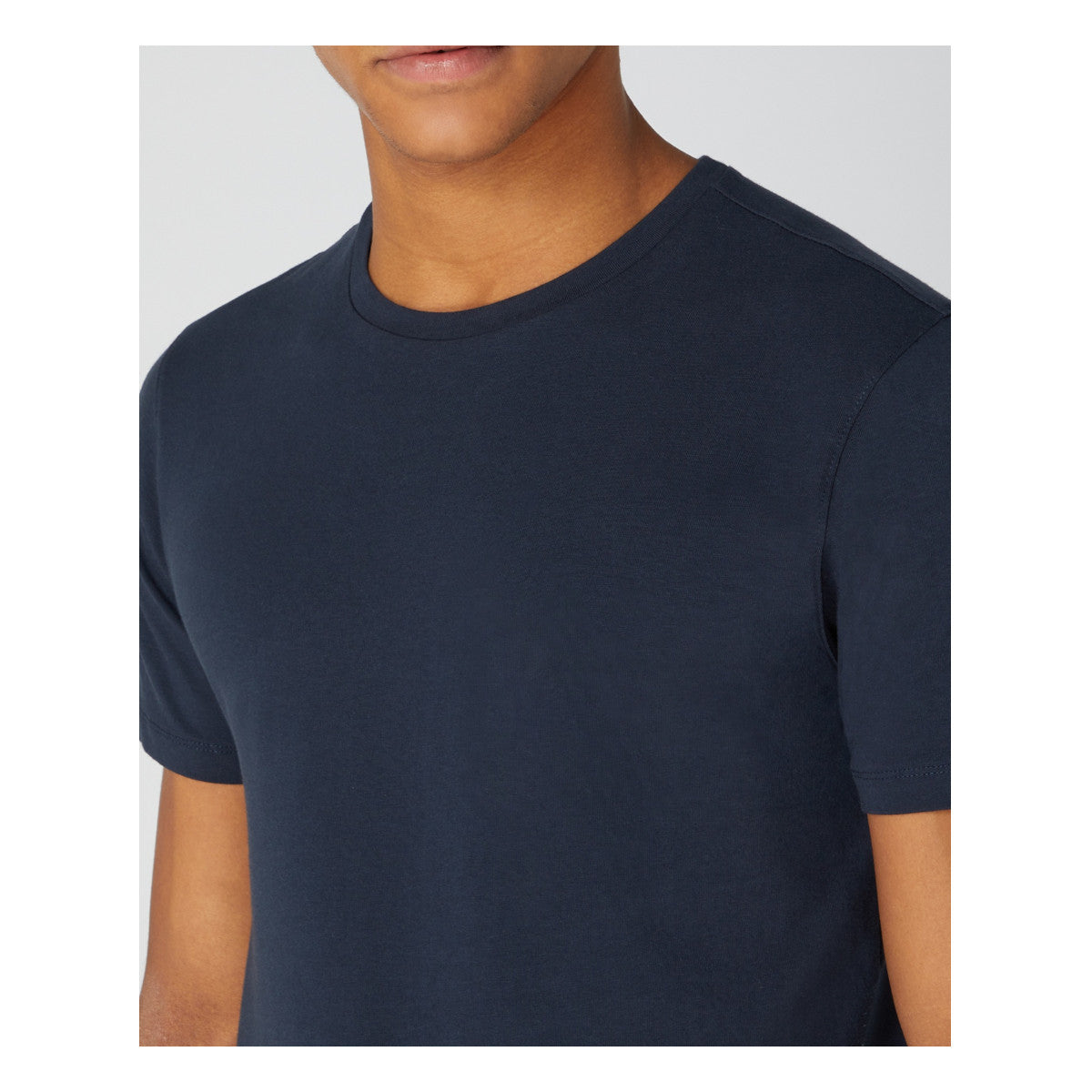 Remus Uomo Crew Neck T-shirt A1-25 78 Navy