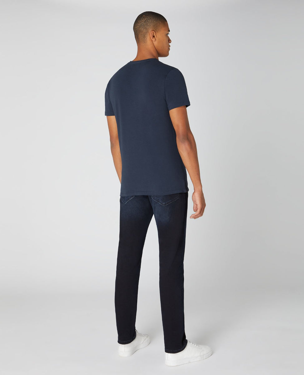 Remus Uomo Crew Neck T-shirt A1-25 78 Navy