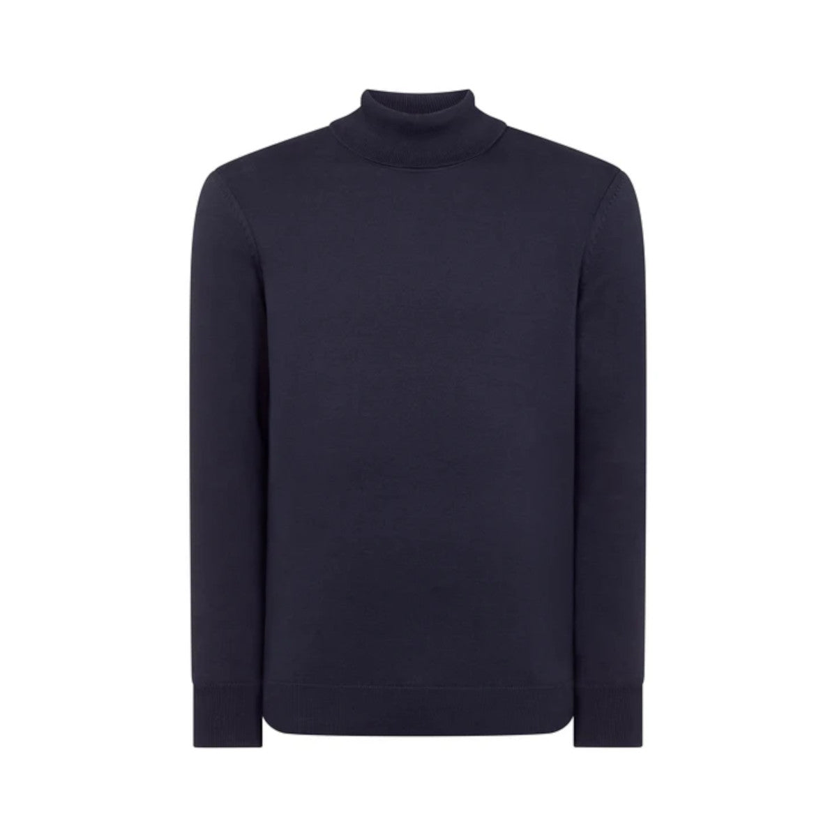 Remus Uomo Fine Gauge Roll Neck 29 Navy