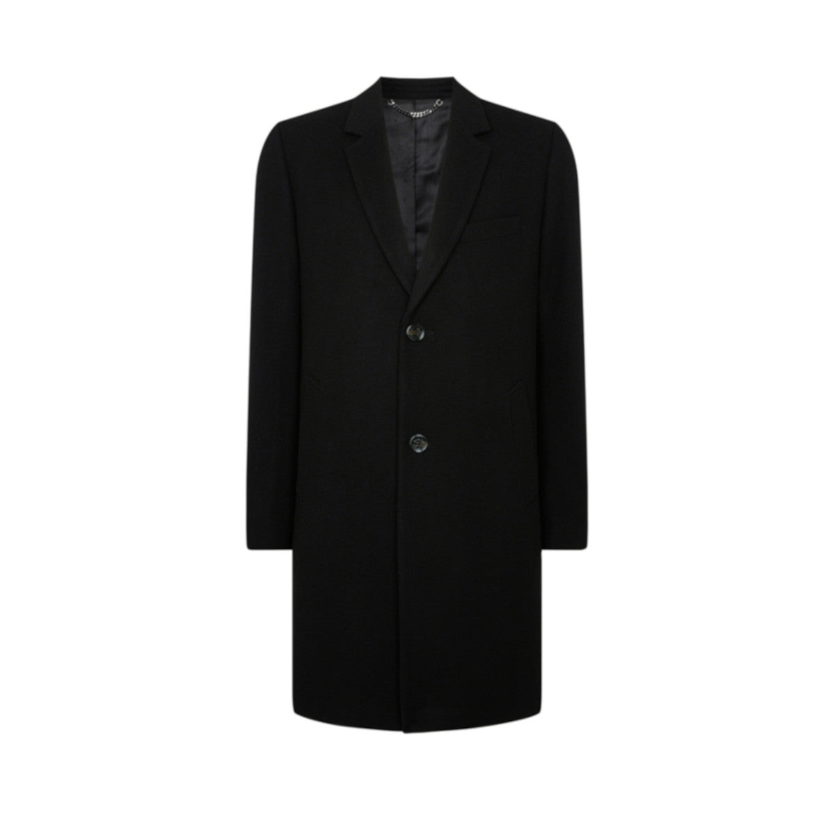 Remus Uomo Kayden Overcoat 00 Black