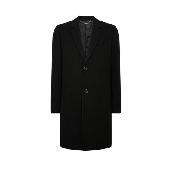 Remus Uomo Kayden Overcoat 00 Black