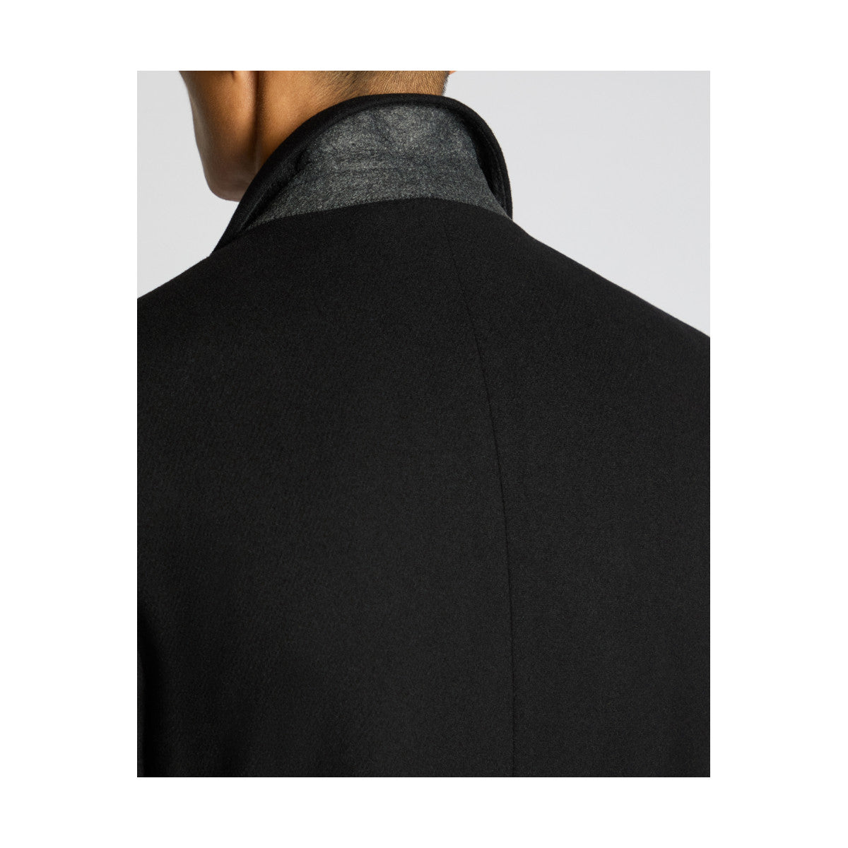 Remus Uomo Kayden Overcoat 00 Black