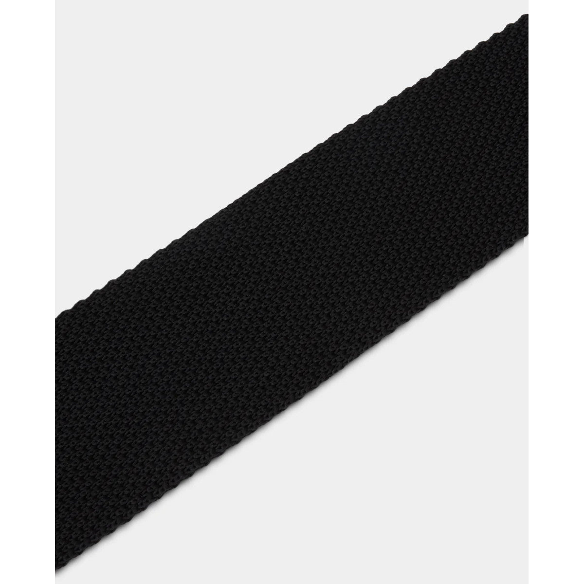 Remus Uomo Knitted Tie 00 Black