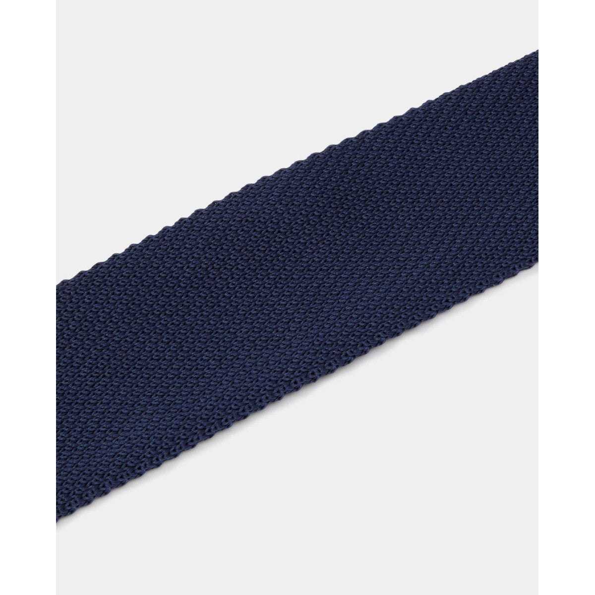 Remus Uomo Knitted Tie 78 Navy