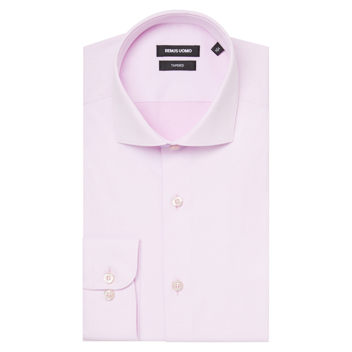 Remus Uomo LS Stretch Shirt 61 Pink