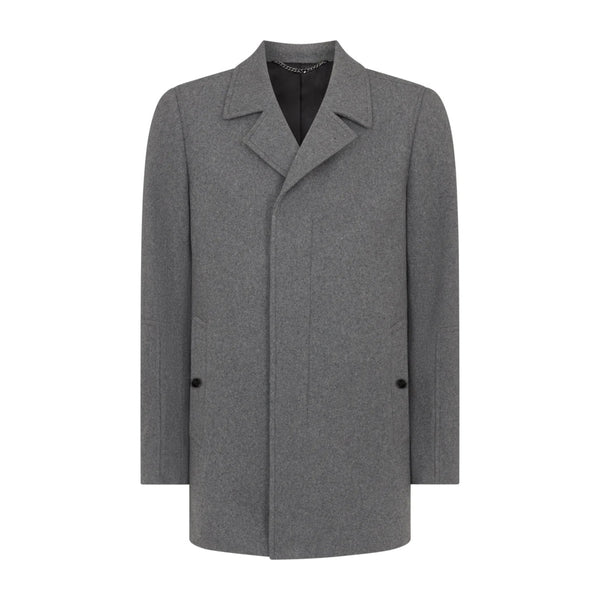 Remus Uomo Lochlan Overcoat 07 Grey