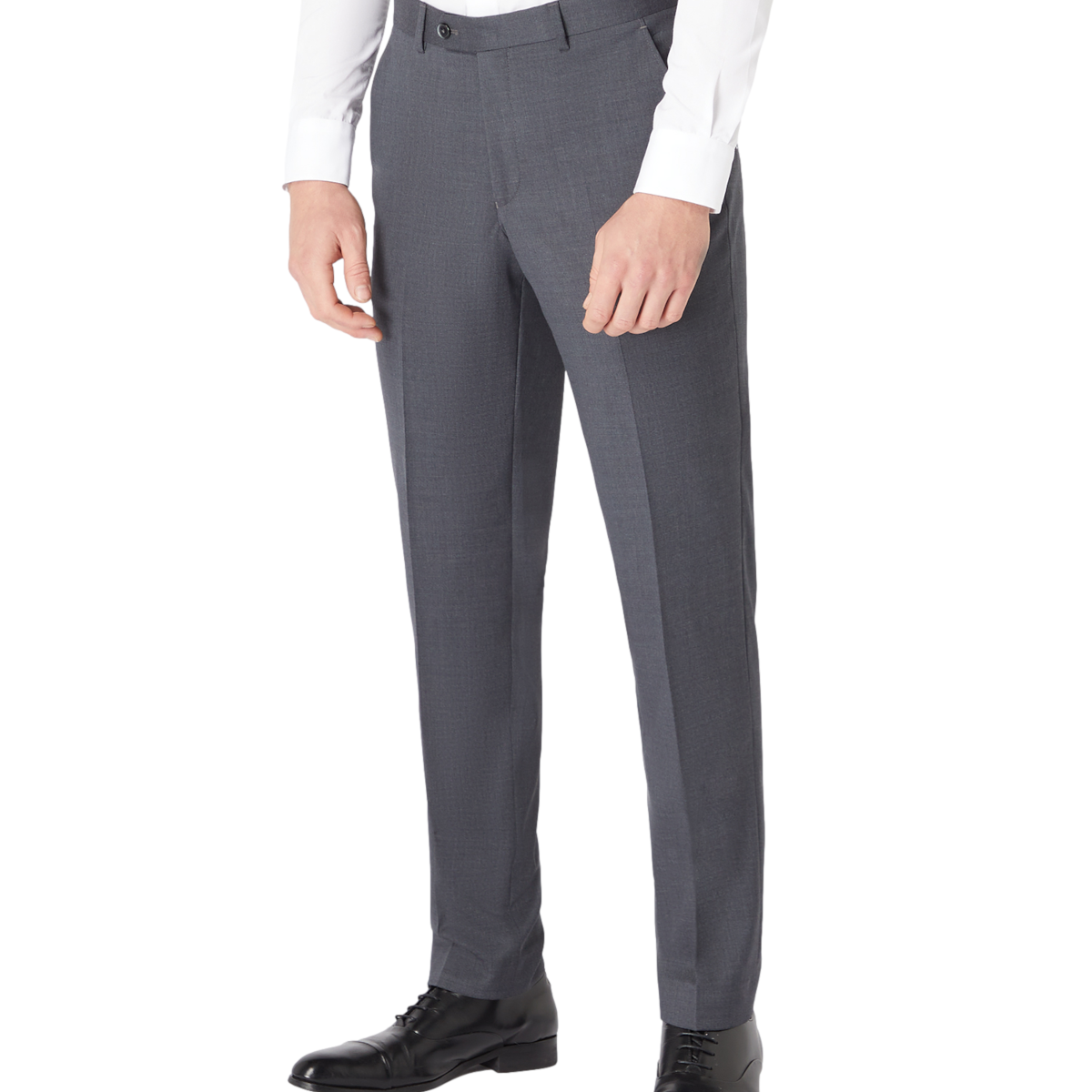 Remus Uomo Lucian Slim Fit Suit Trouser 71184 08 Grey