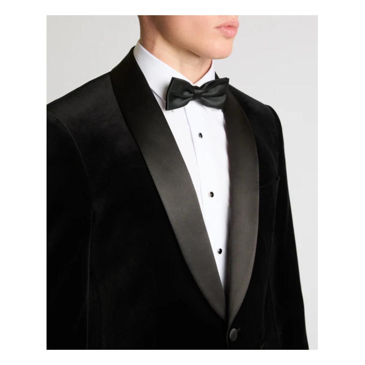 Remus Uomo Romeo Velvet Jacket 00 Black
