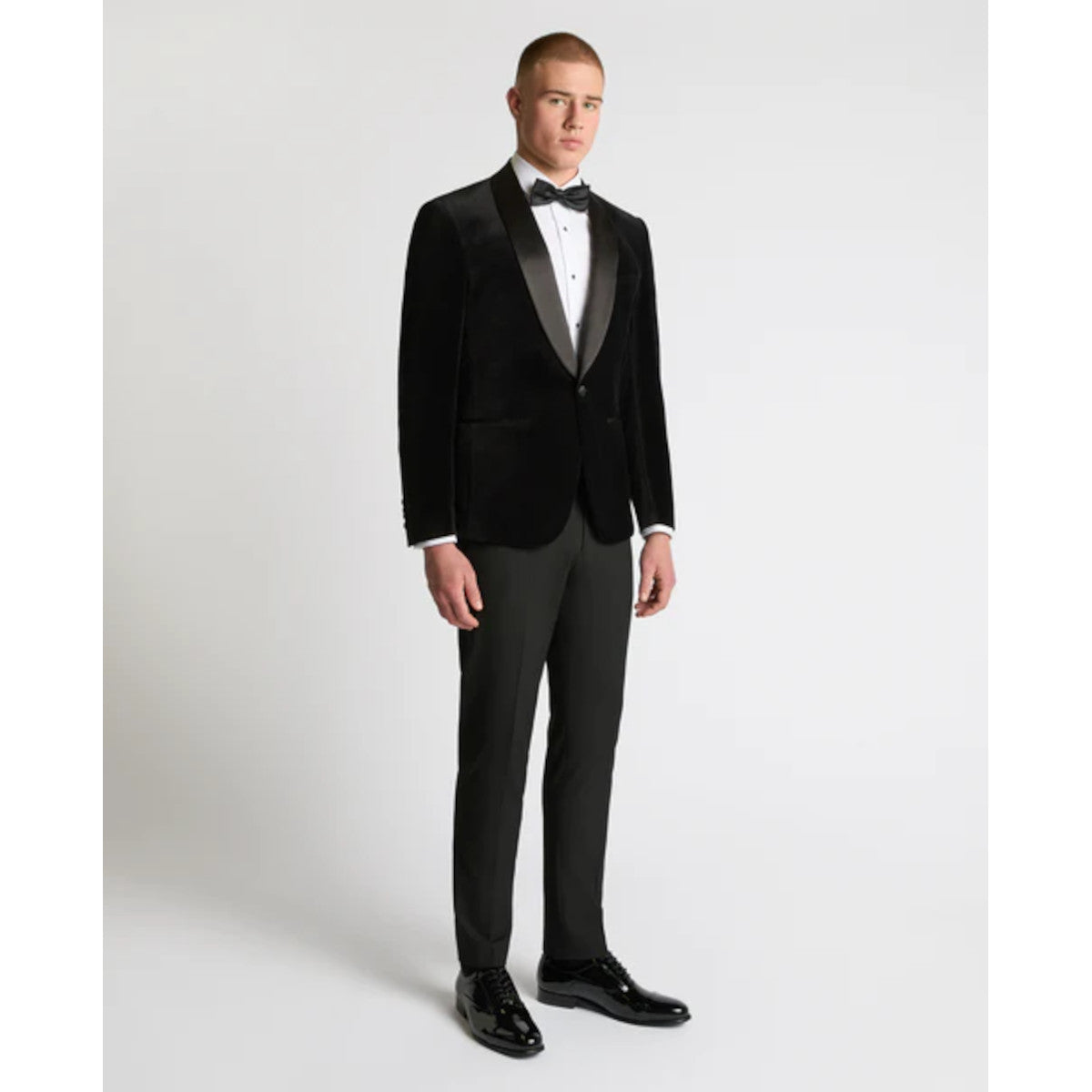 Remus Uomo Romeo Velvet Jacket 00 Black