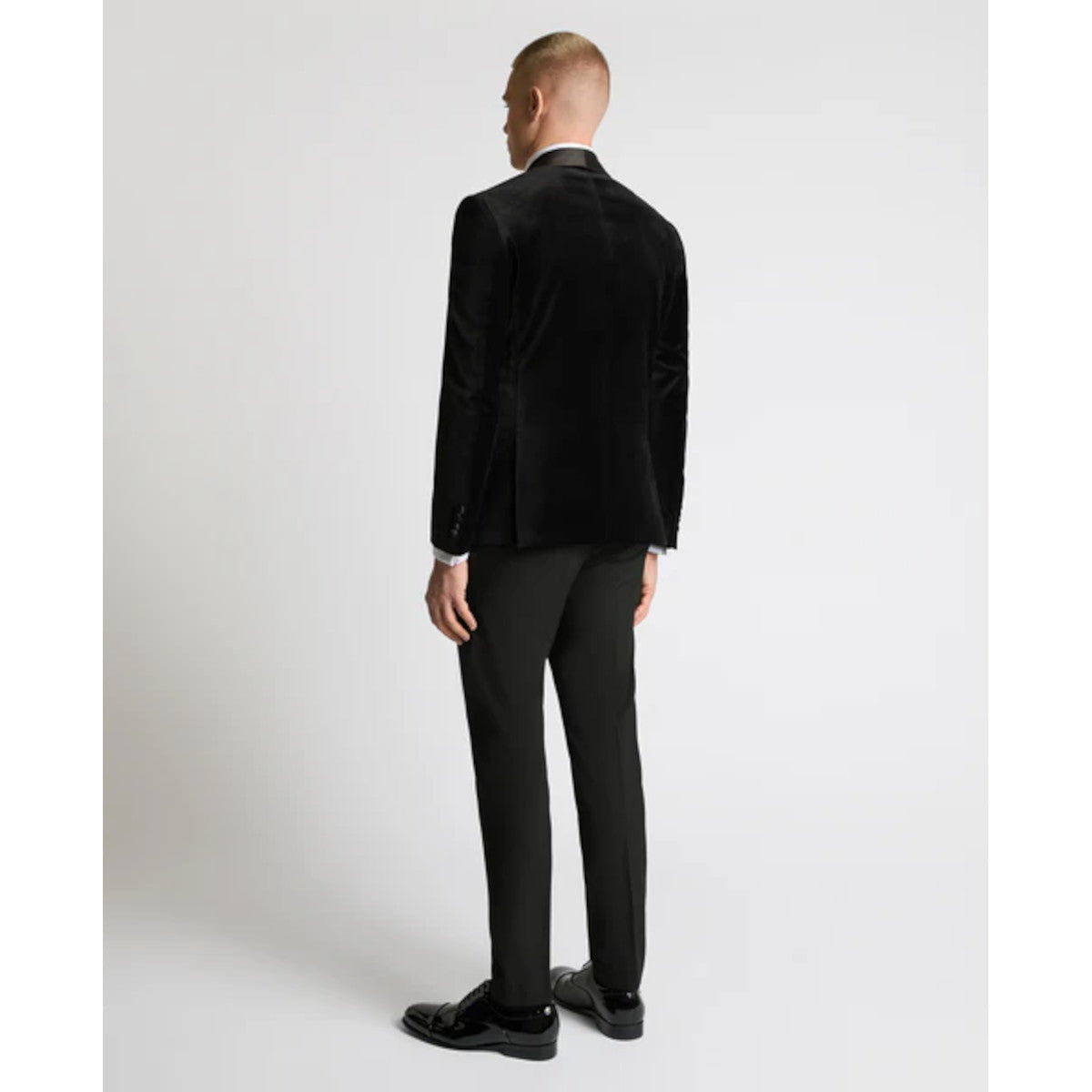 Remus Uomo Romeo Velvet Jacket 00 Black
