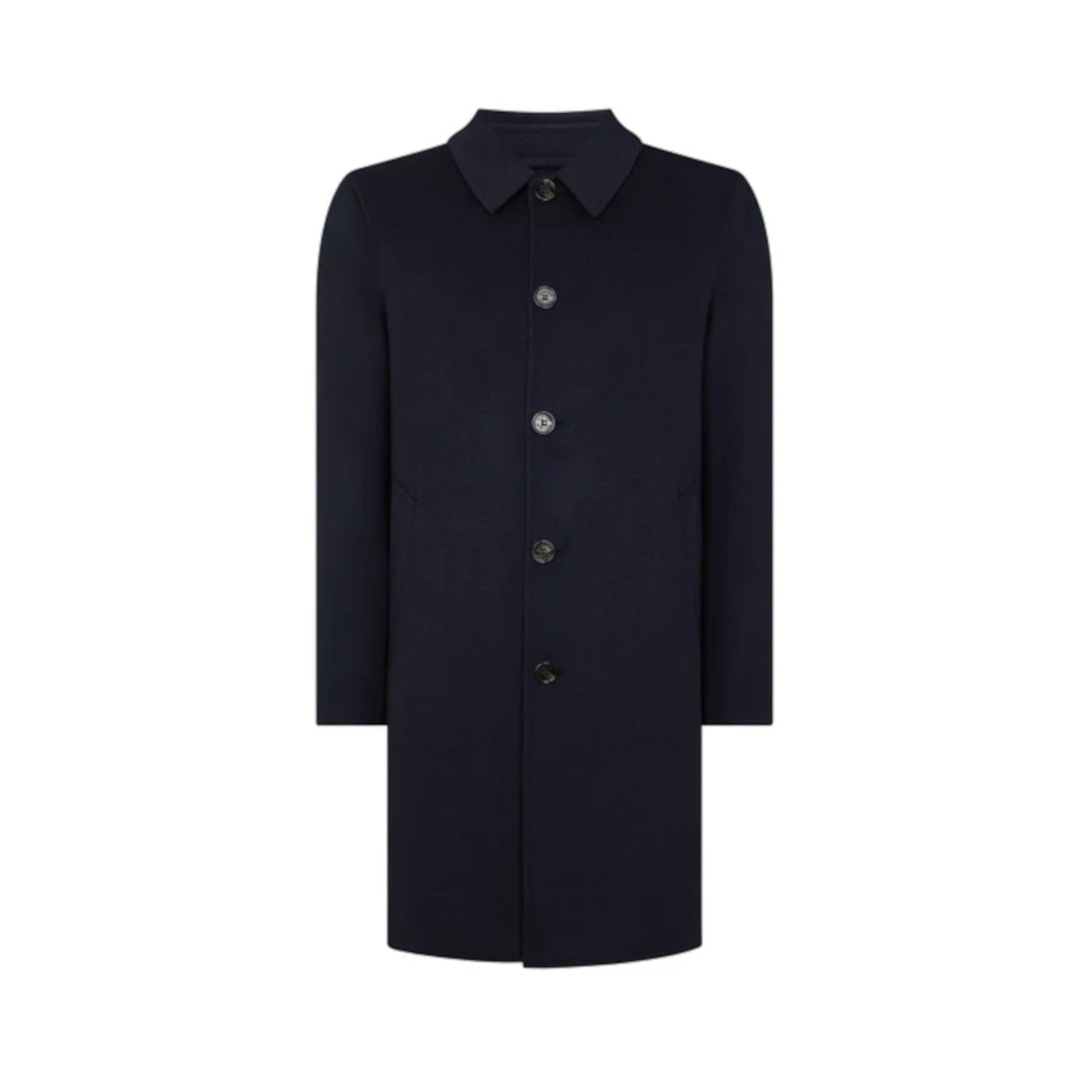 Remus Uomo Tatum Overcoat 79 Navy