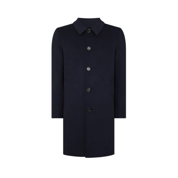 Remus Uomo Tatum Overcoat 79 Navy