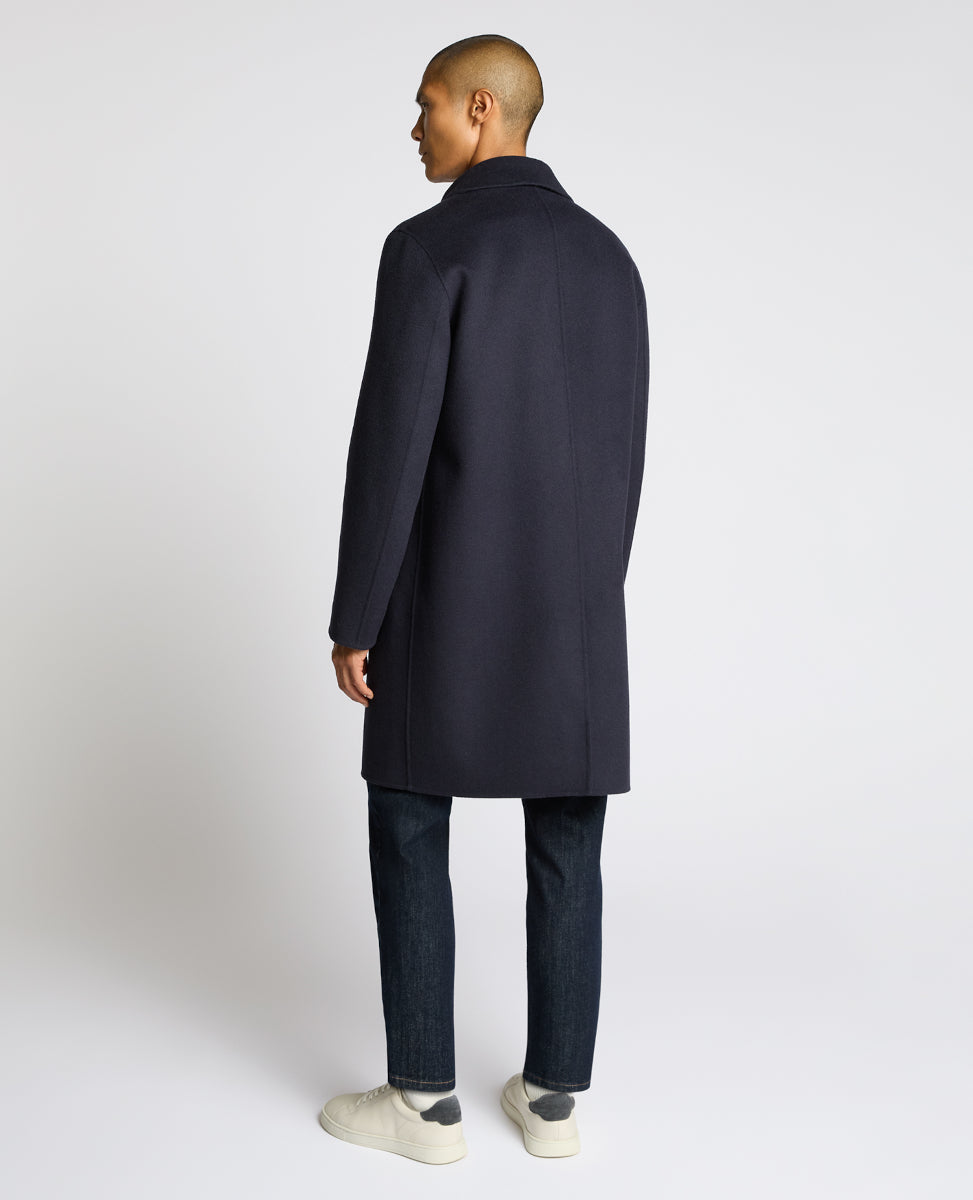 Remus Uomo Tatum Overcoat 79 Navy