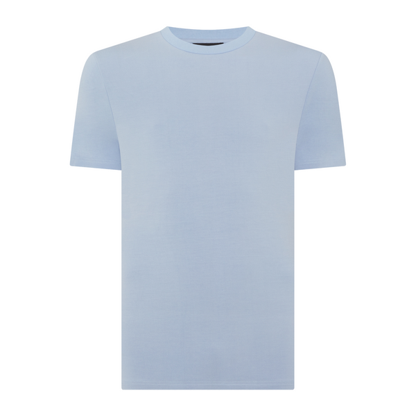 Remus Uomo Tencel T-Shirt 22 Blue