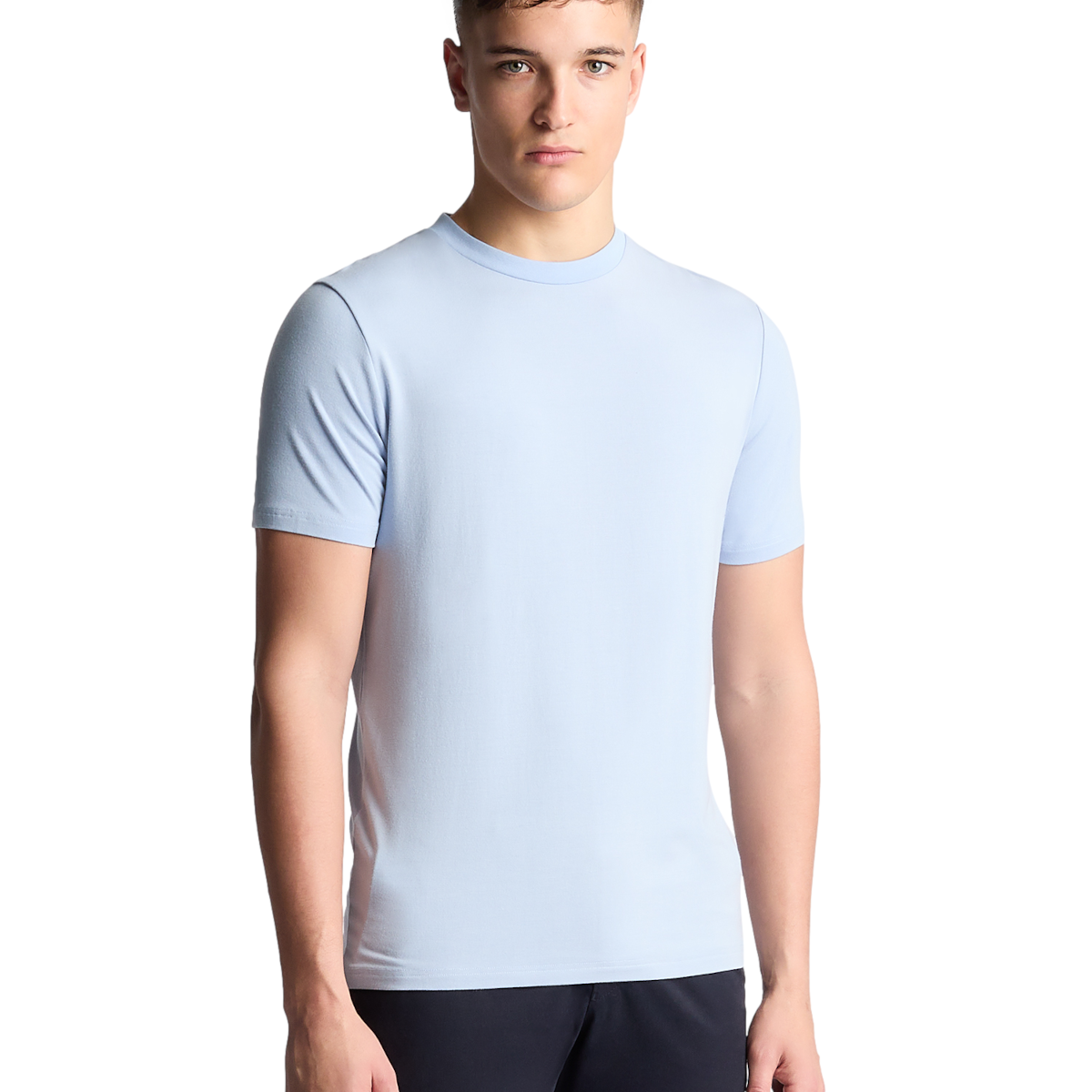 Remus Uomo Tencel T-Shirt 22 Blue