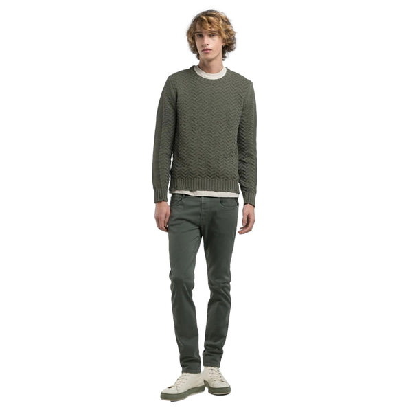 Replay Anbass Jeans 030 Military Green