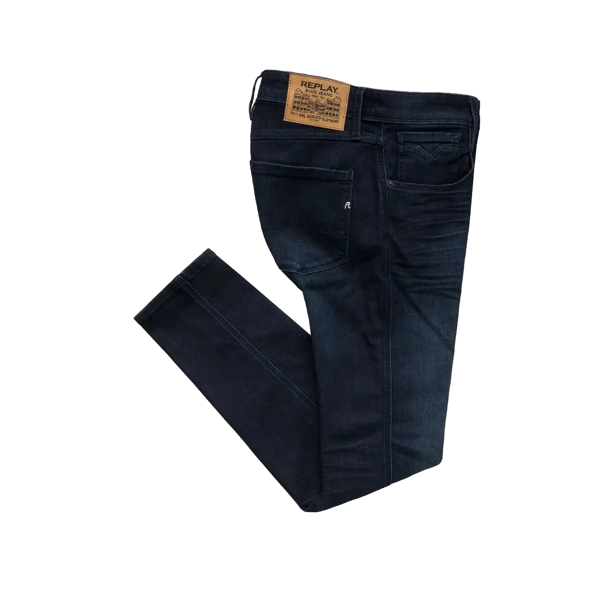 Replay Anbass Jeans 41A300 007 Dark Blue