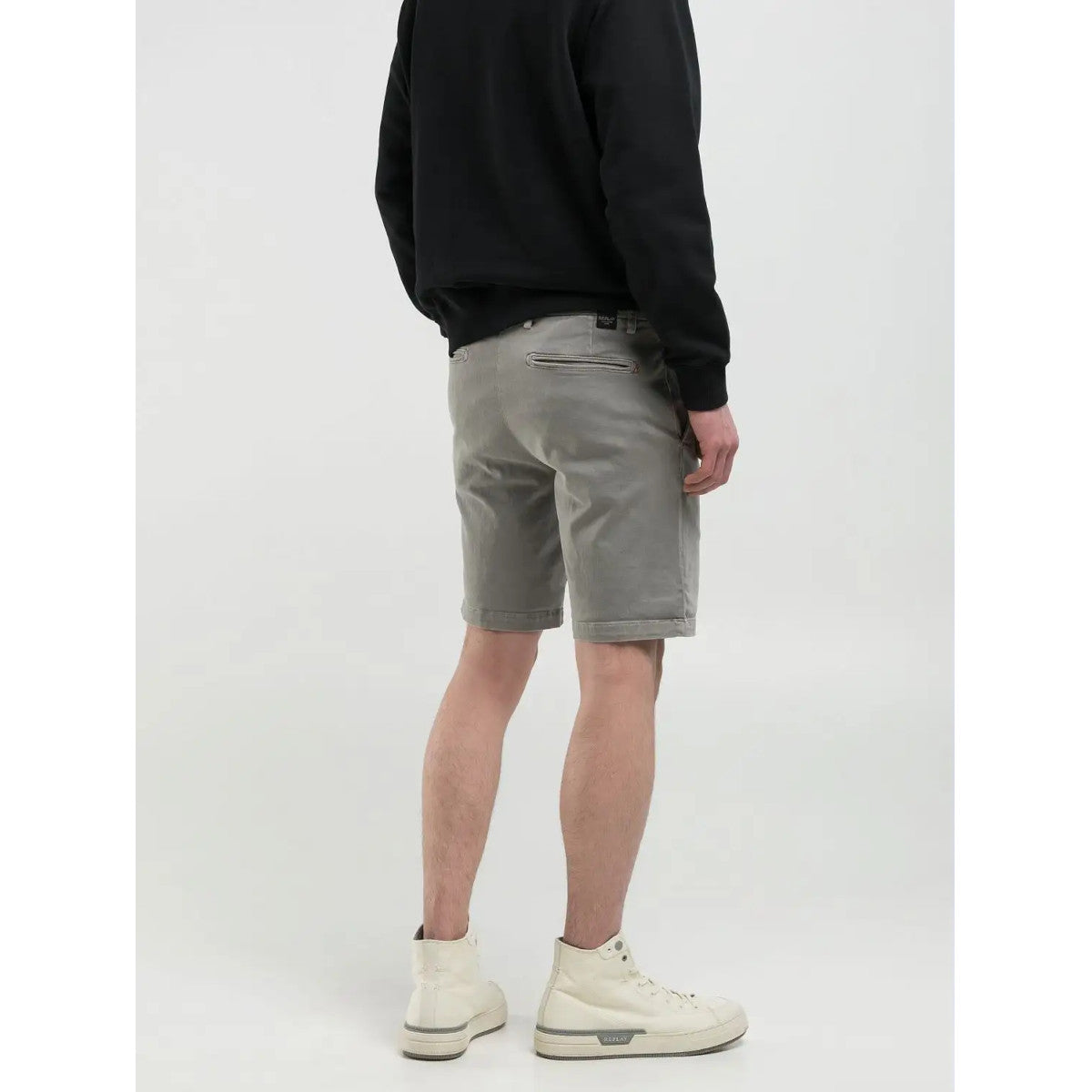 Replay Benni Hyperchino Shorts 214 Dim Grey