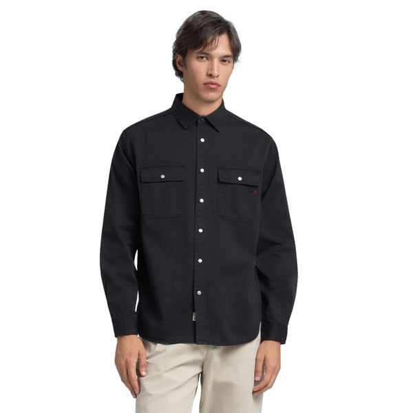 Replay Double Pocket Shirt 098 Black