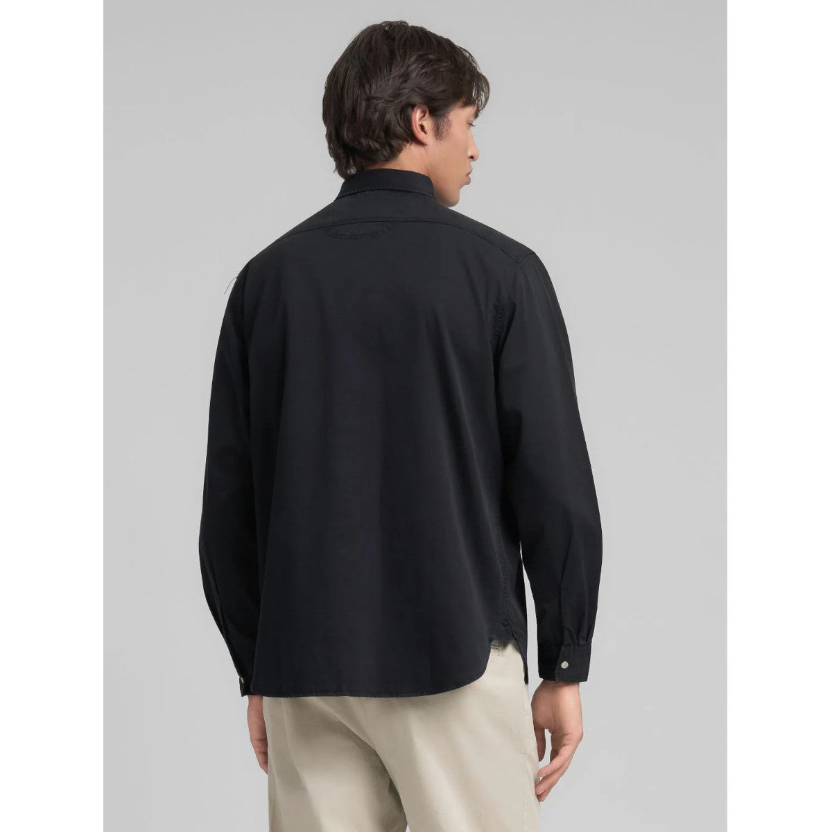 Replay Double Pocket Shirt 098 Black