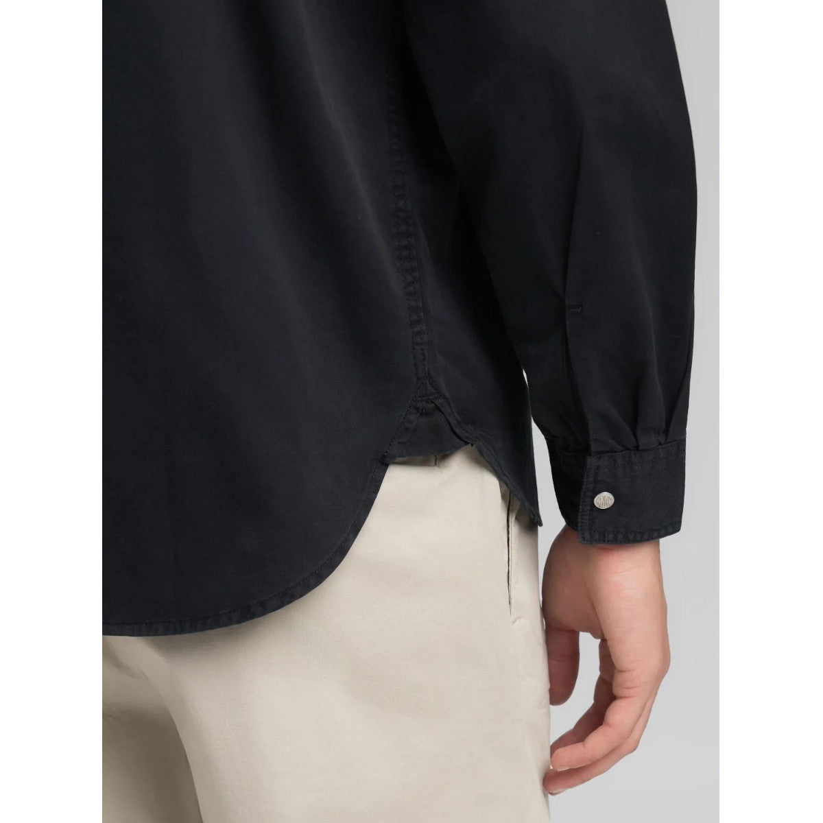 Replay Double Pocket Shirt 098 Black