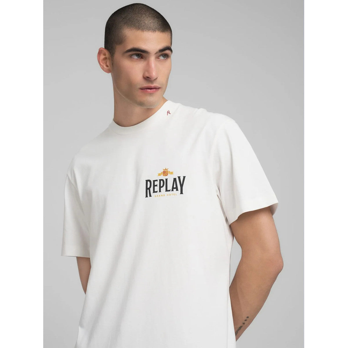 Replay Grand Hotel T-Shirt 011 White