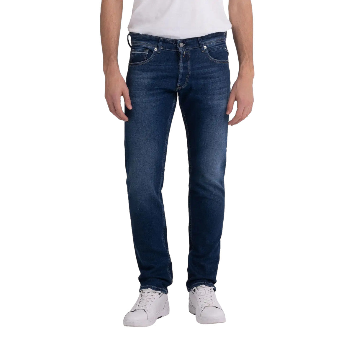 Replay Grover Comfort Jean 488 007 Dark Blue – Frank Bird