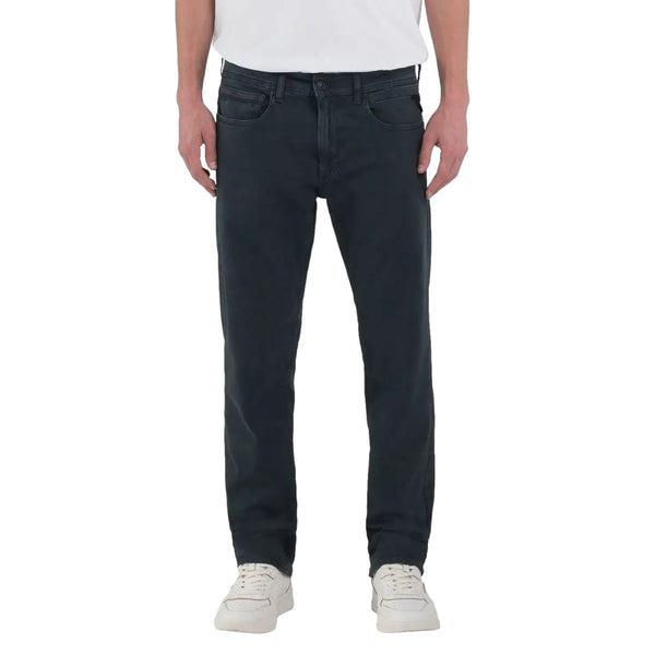 Replay Grover Cotton Jeans 094 Deep Ocean