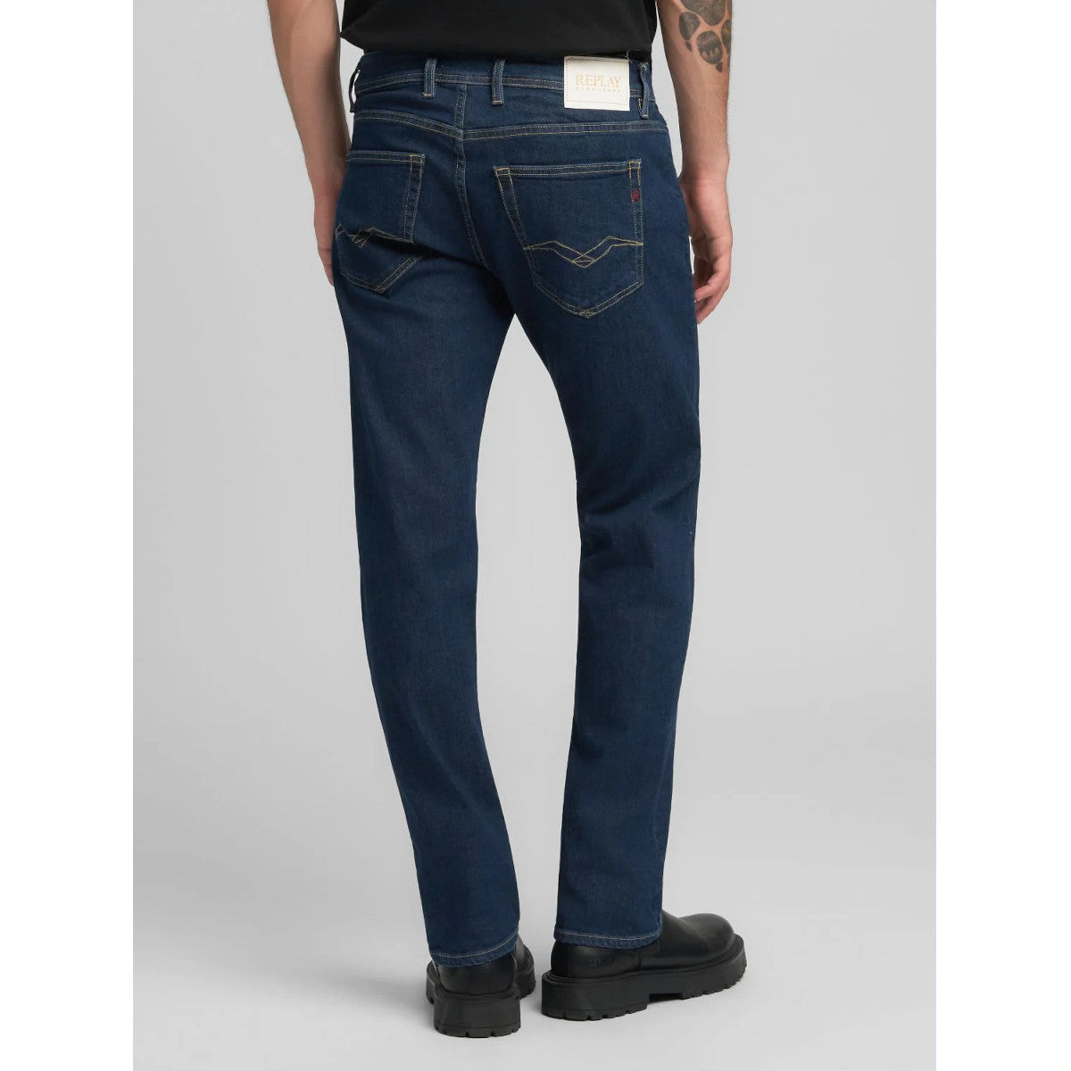 Replay Grover Jeans 007 Dark Blue