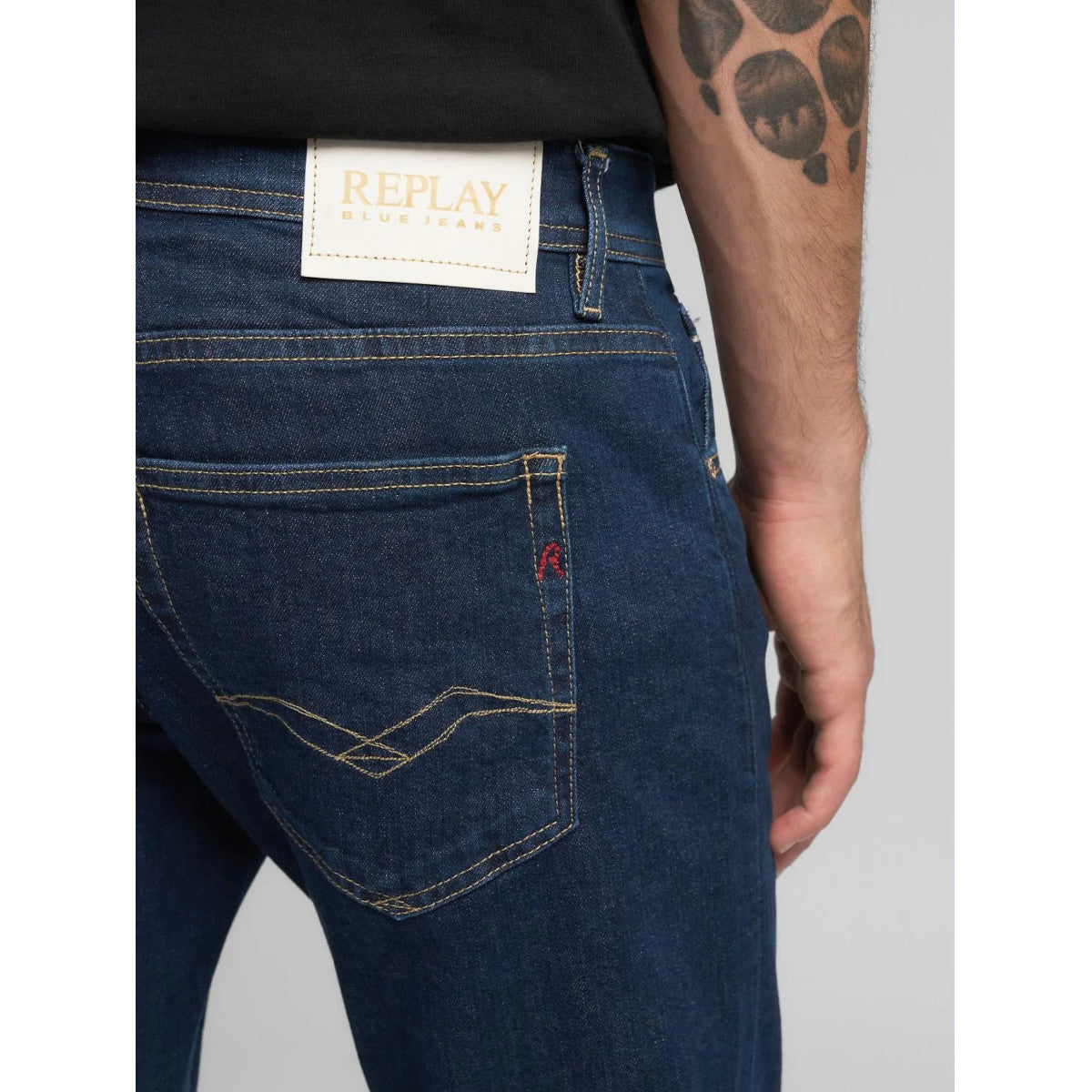 Replay Grover Jeans 007 Dark Blue