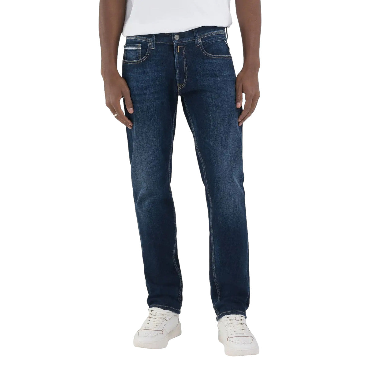 Replay Grover Regular Fit Jeans 007 Dark Blue