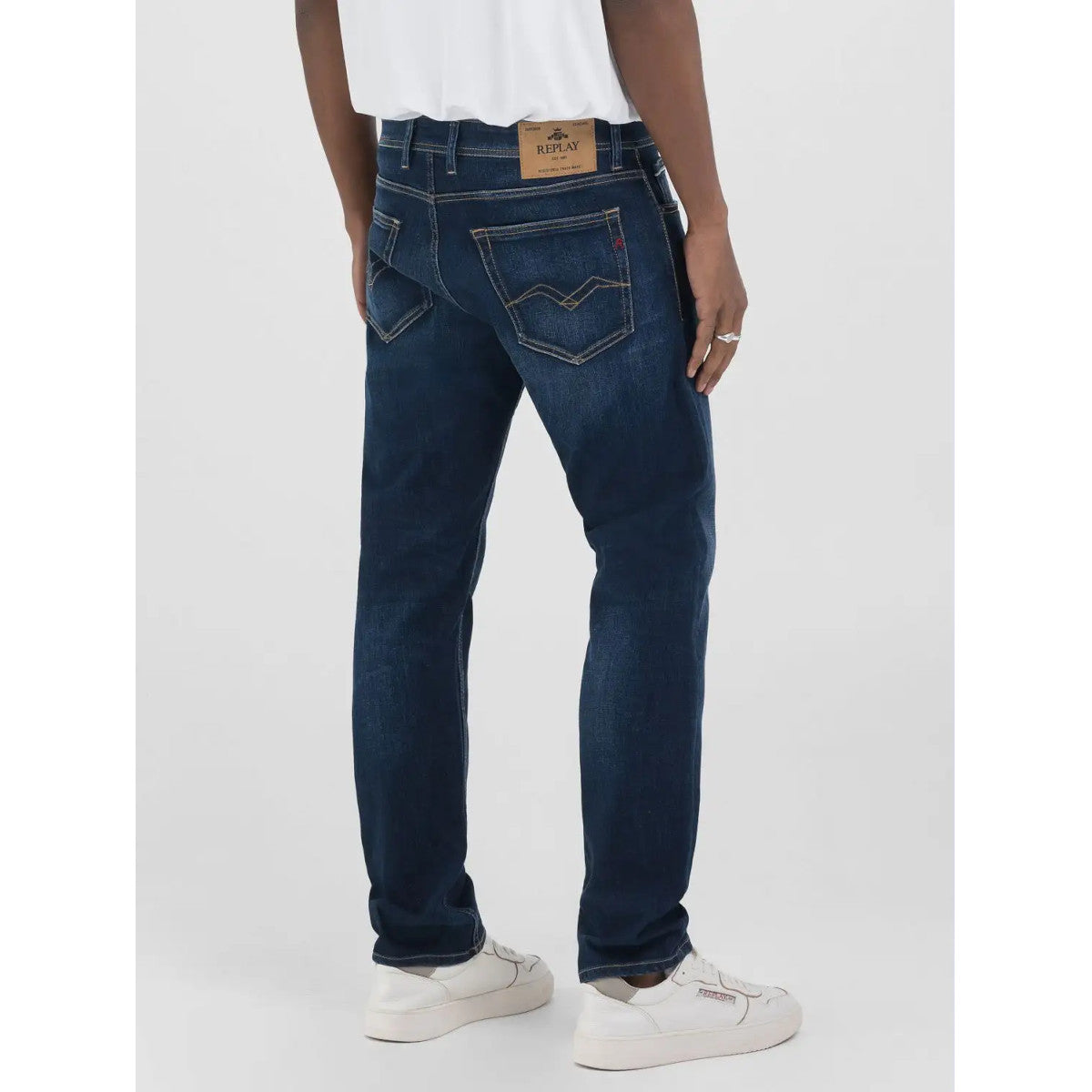 Replay Grover Regular Fit Jeans 007 Dark Blue