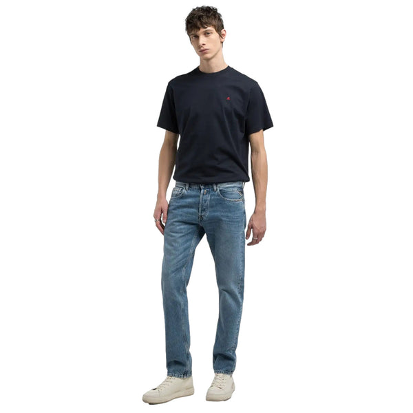 Replay Grover Regular Fit Jeans MA972.000.886 009 Med Blue