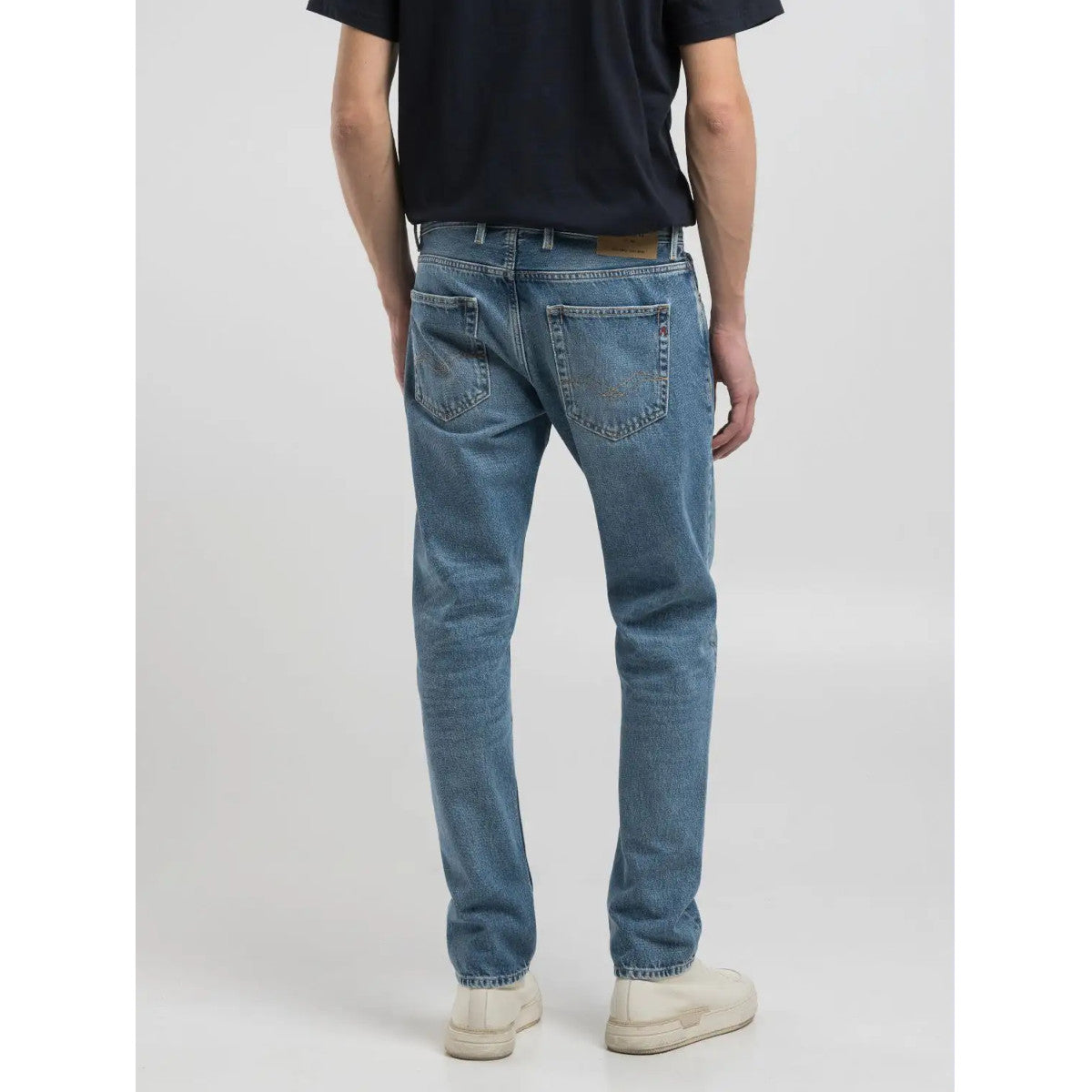 Replay Grover Regular Fit Jeans MA972.000.886 009 Med Blue