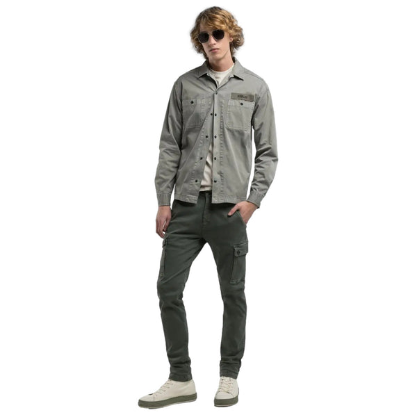 Replay Jaan Cargo Trousers 030 Military Green