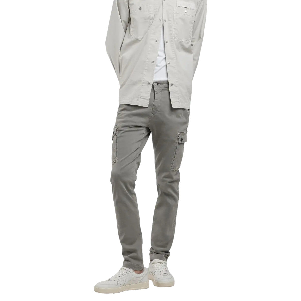 Replay Jaan Hypercargo Trousers 214 Dim Grey