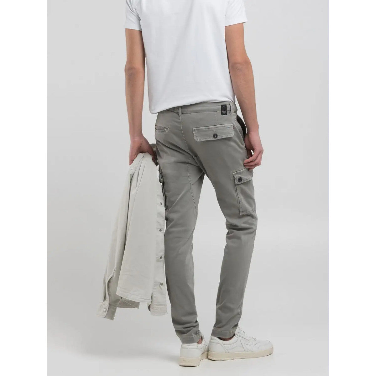 Replay Jaan Hypercargo Trousers 214 Dim Grey