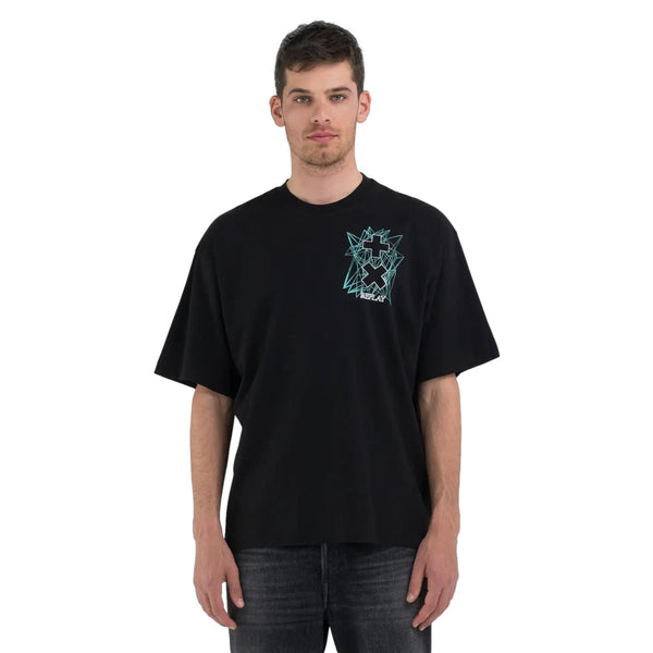 Replay Martin Garrix Capsule Tee 098 Black