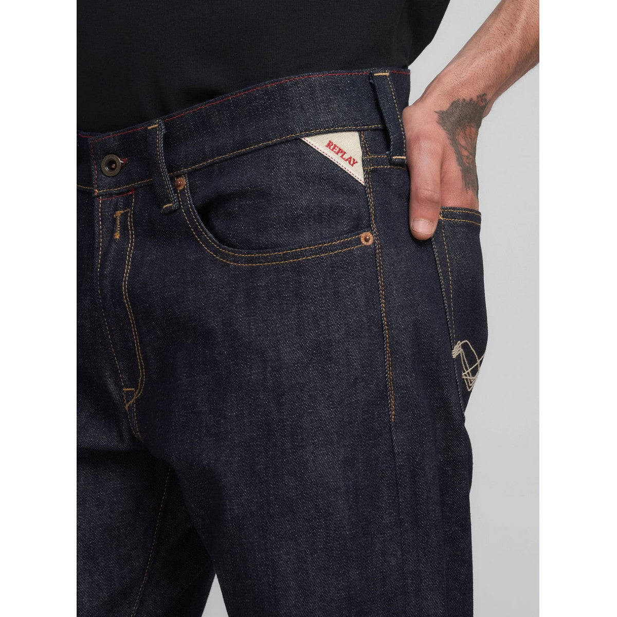Replay Neaal Jeans 007 Dark Blue