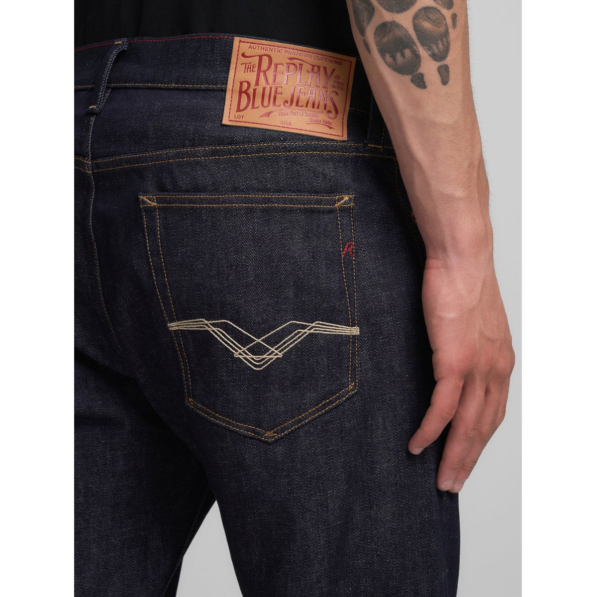 Replay Neaal Jeans 007 Dark Blue