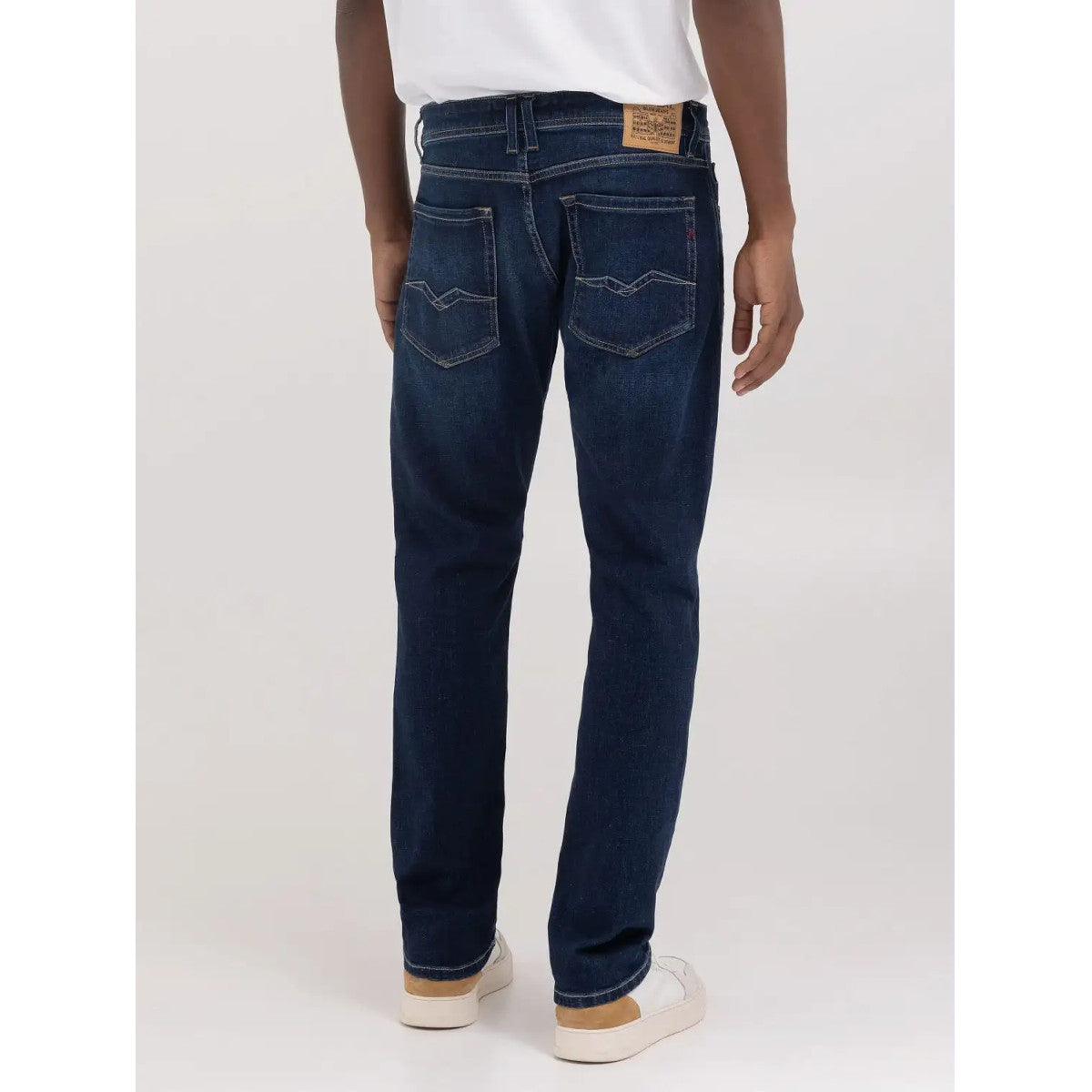Replay Rocco Comfort Fit Jeans 007 Dark Blue