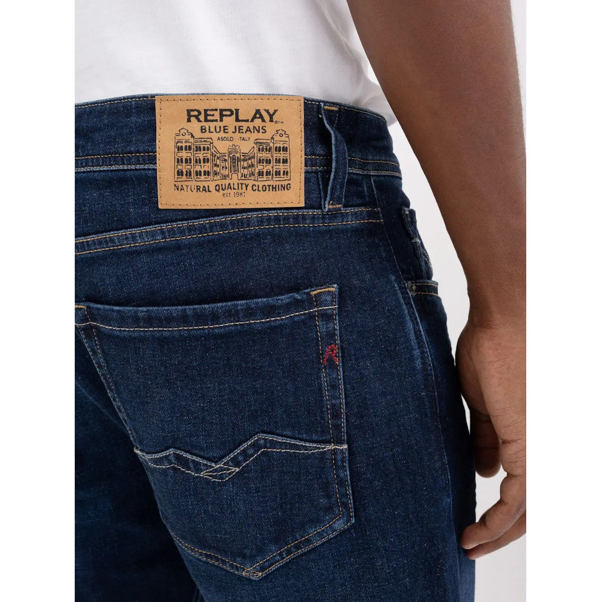 Replay Rocco Comfort Fit Jeans 007 Dark Blue