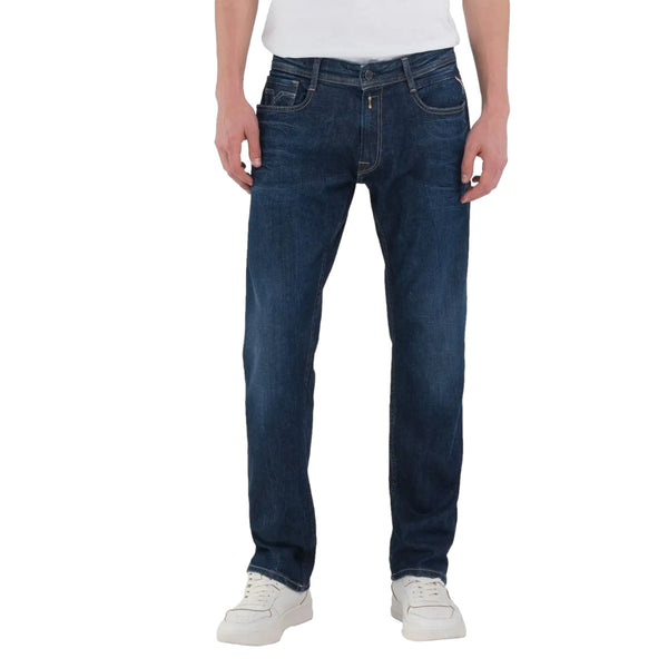 Replay Rocco Ecoplus Comfort Fit Jeans 007 Dark Blue