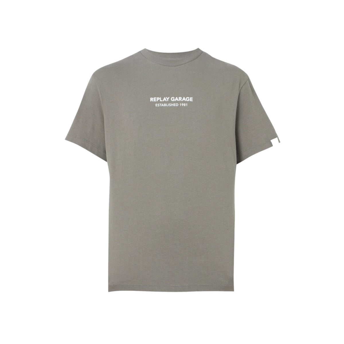 Replay T-Shirt 705 Grey Military