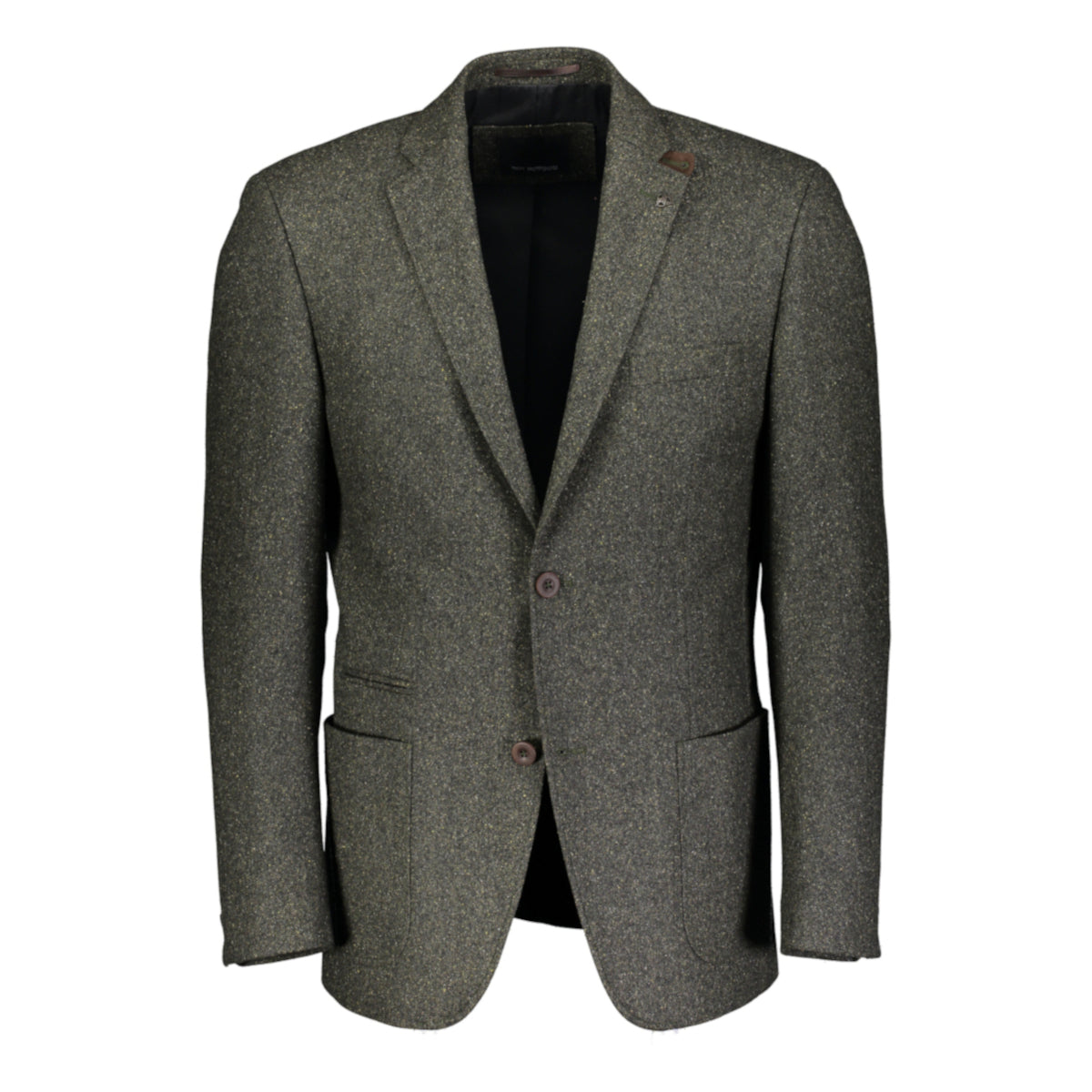 Roy Robson Reg Fit Tweed Jacket A301 Green