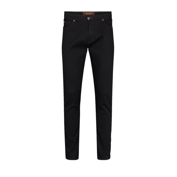 Sand Copenhagen Burton Suede Touch Jean 200 Black